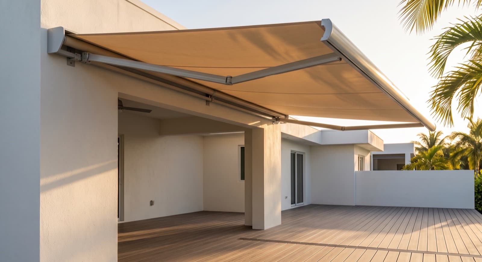 Awnings application