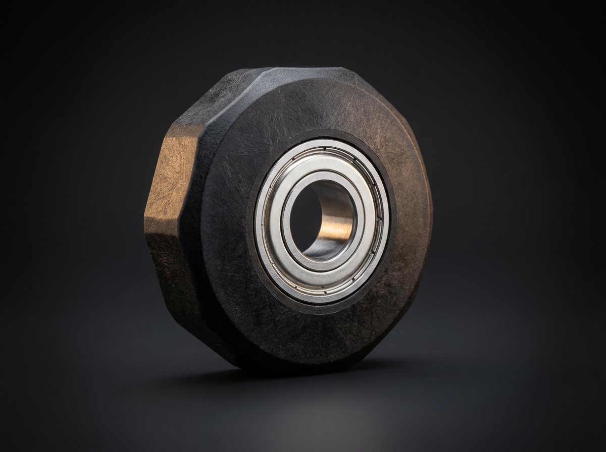 Idler End Cap with Bearing | Endcaps & Idlers | SB5 Supply Solutions